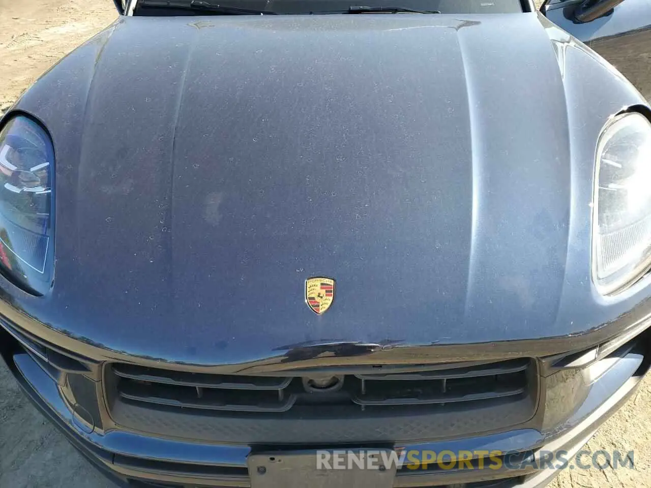 13 fotografías del automóvil dañado WP1AA2A5XPLB05563 PORSCHE MACAN BASE 2023