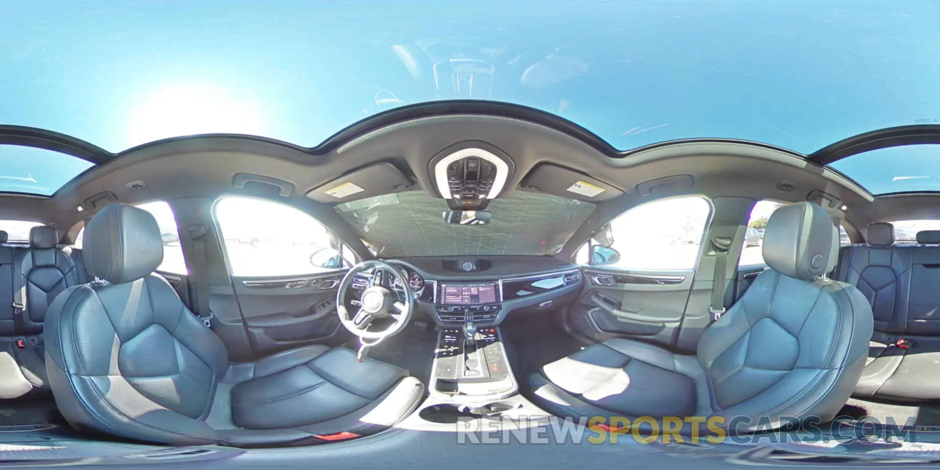 14 fotografías del automóvil dañado WP1AA2A5XPLB05563 PORSCHE MACAN BASE 2023