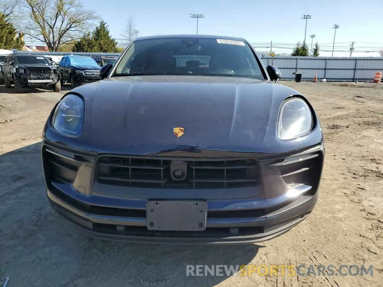 5 fotografías del automóvil dañado WP1AA2A5XPLB05563 PORSCHE MACAN BASE 2023