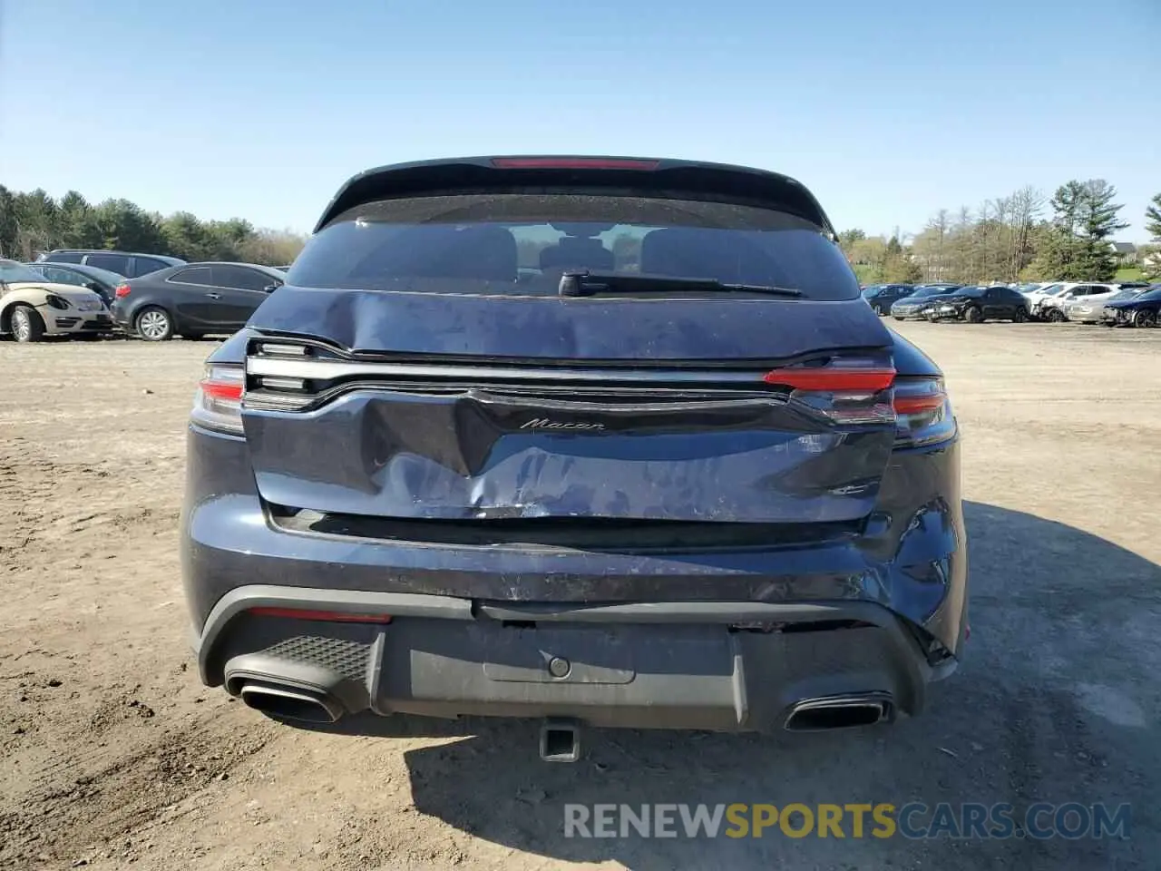 6 fotografías del automóvil dañado WP1AA2A5XPLB05563 PORSCHE MACAN BASE 2023