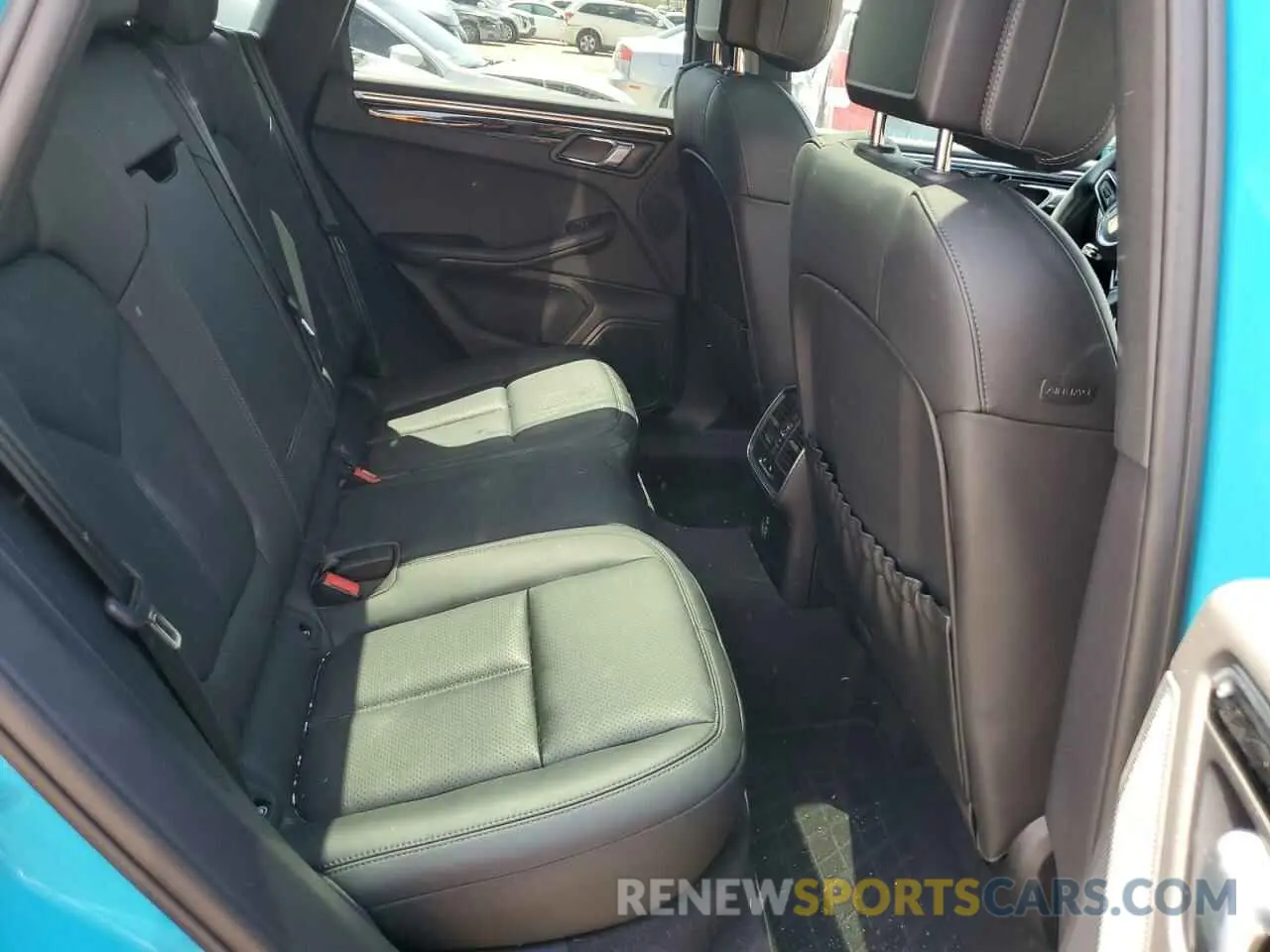 11 fotografías del automóvil dañado WP1AA2A5XPLB09144 PORSCHE MACAN BASE 2023