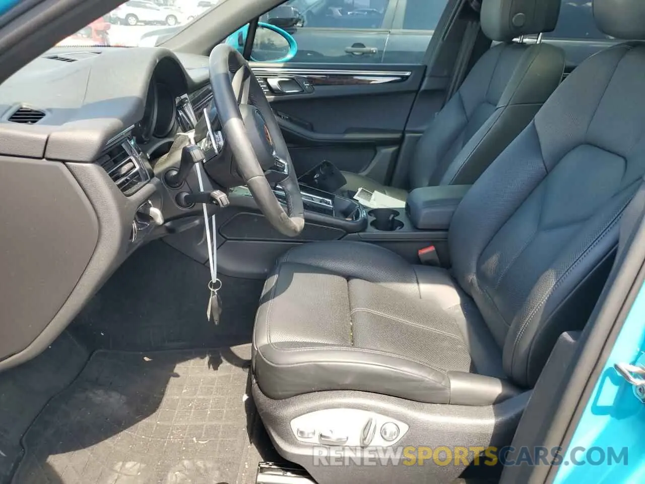 7 fotografías del automóvil dañado WP1AA2A5XPLB09144 PORSCHE MACAN BASE 2023
