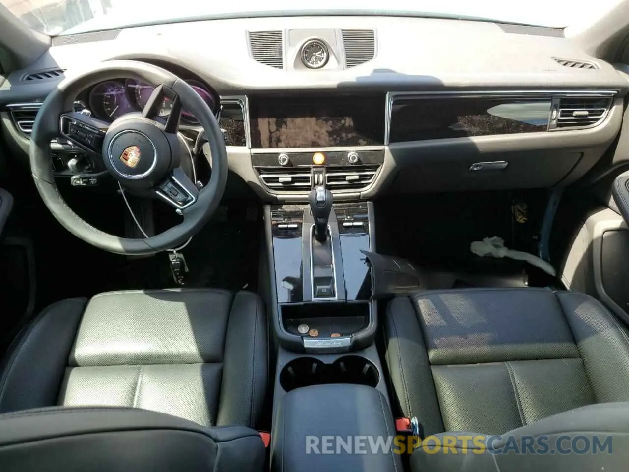 8 fotografías del automóvil dañado WP1AA2A5XPLB09144 PORSCHE MACAN BASE 2023