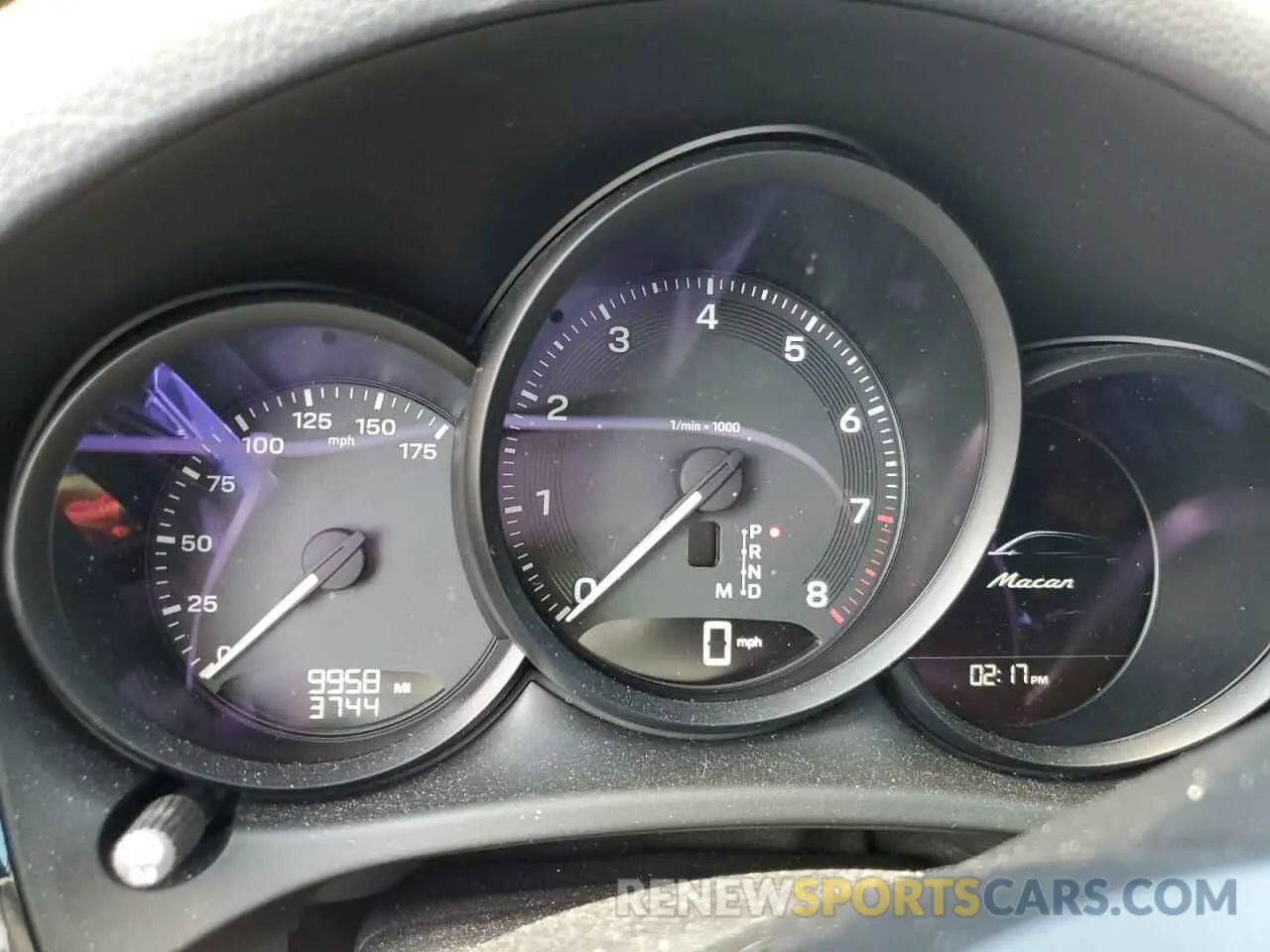 9 fotografías del automóvil dañado WP1AA2A5XPLB09144 PORSCHE MACAN BASE 2023