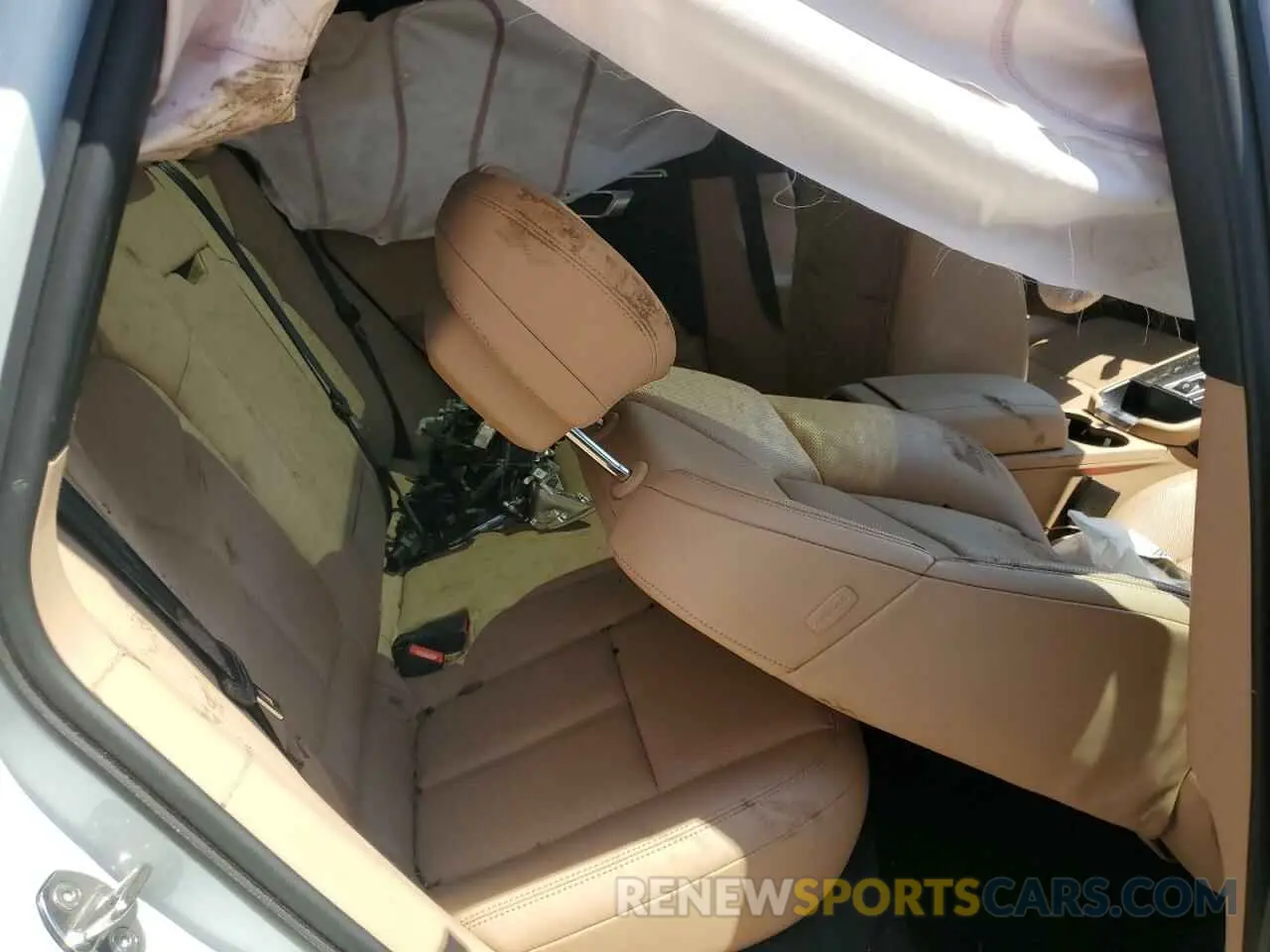 10 fotografías del automóvil dañado WP1AA2A5XPLB11654 PORSCHE MACAN BASE 2023