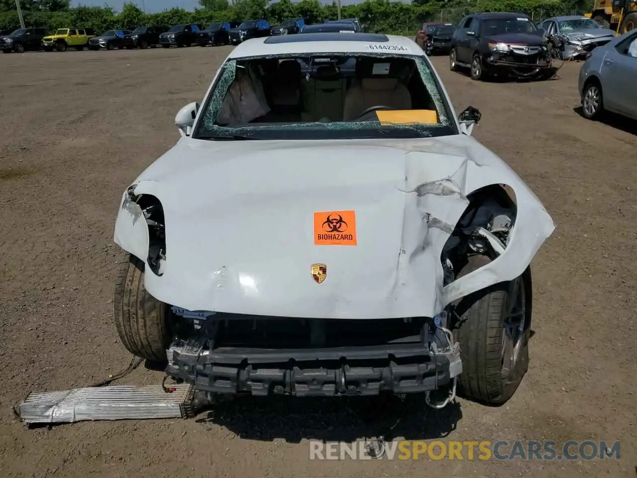 5 fotografías del automóvil dañado WP1AA2A5XPLB11654 PORSCHE MACAN BASE 2023