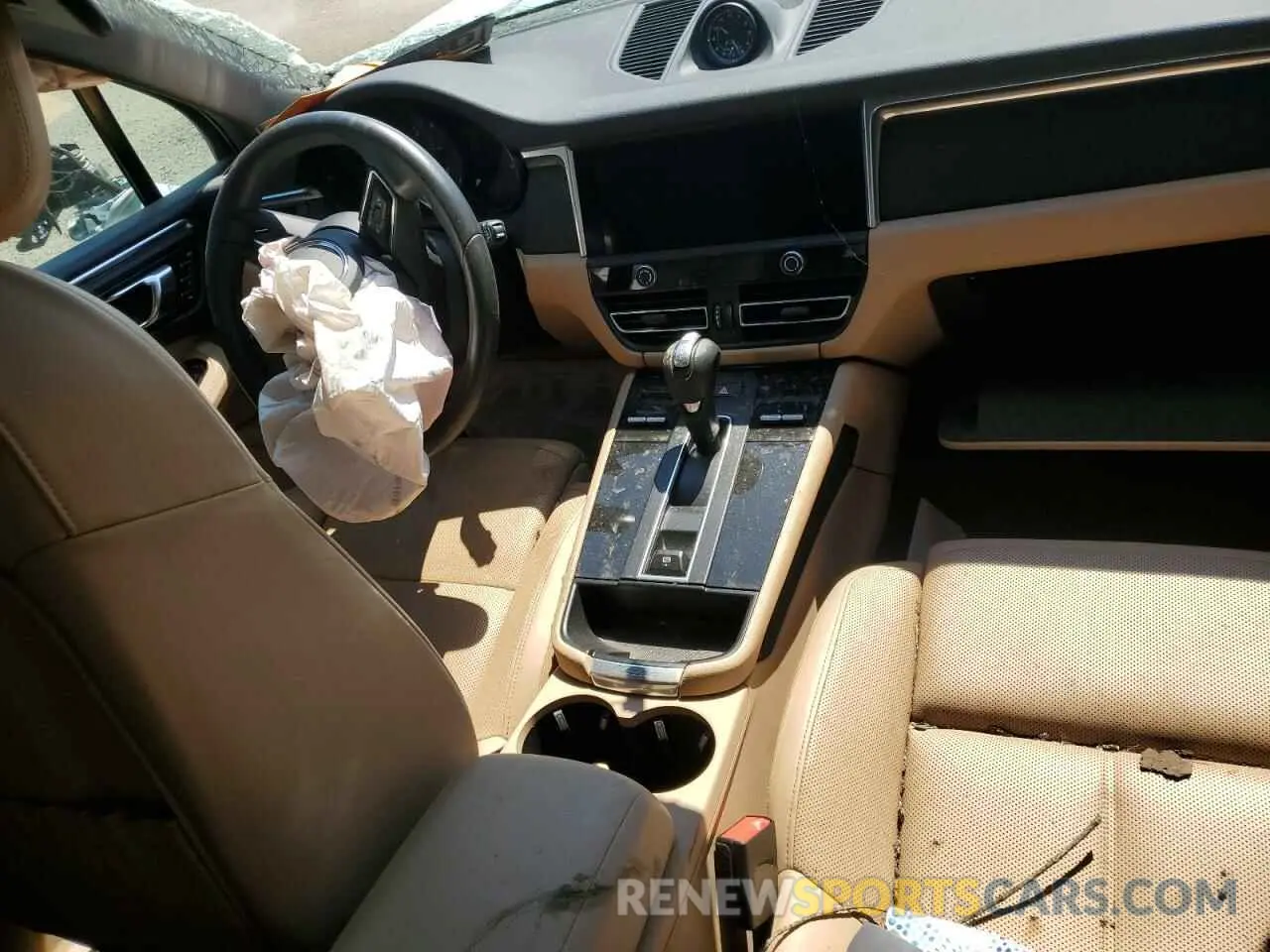 8 fotografías del automóvil dañado WP1AA2A5XPLB11654 PORSCHE MACAN BASE 2023