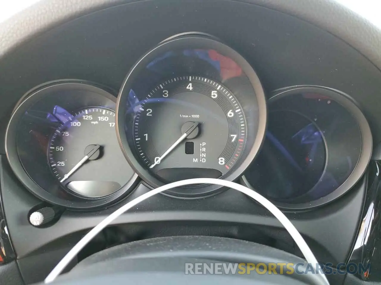 9 fotografías del automóvil dañado WP1AA2A50RLB17367 PORSCHE MACAN BASE 2024