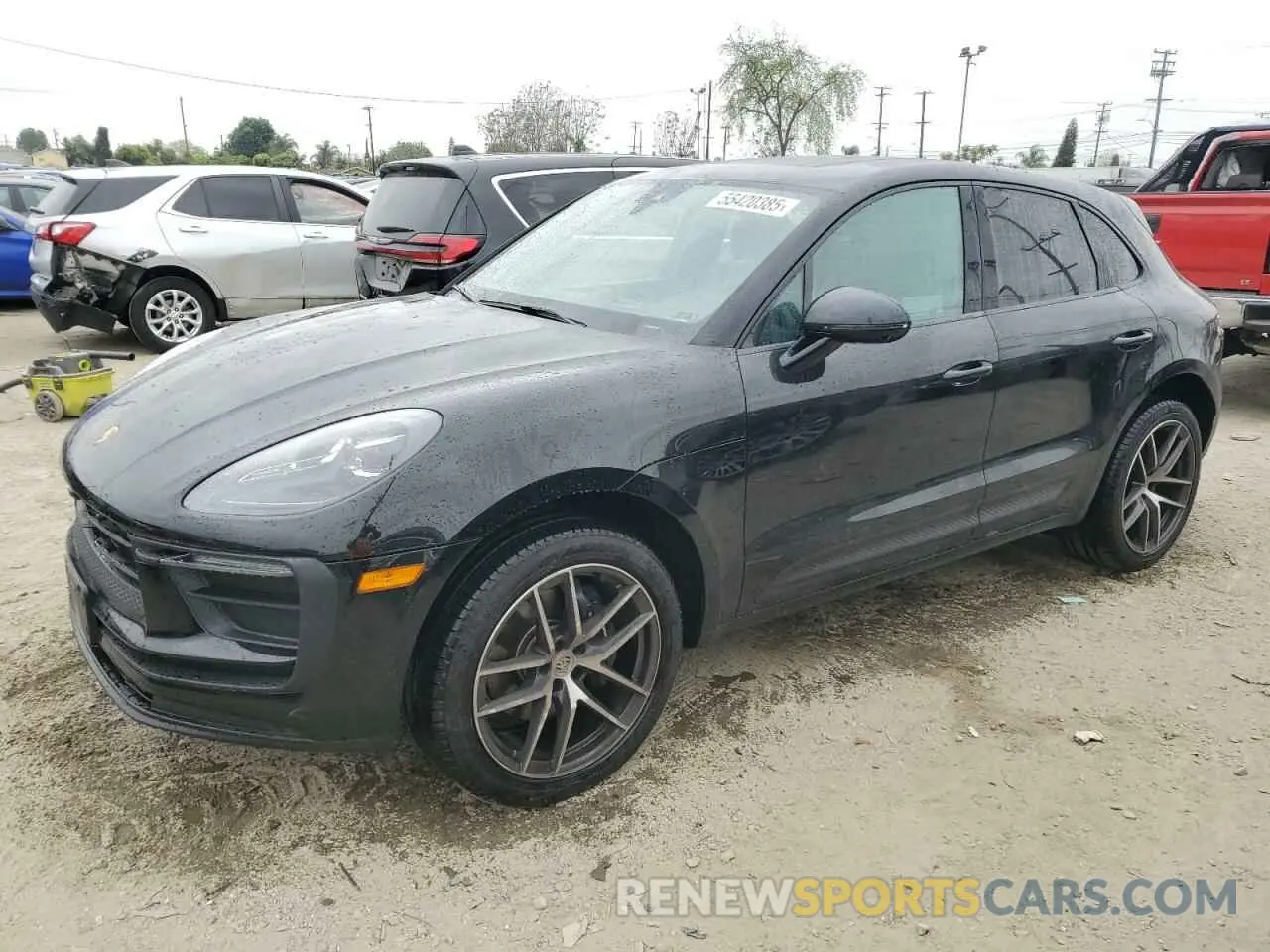 1 fotografías del automóvil dañado WP1AA2A51RLB12470 PORSCHE MACAN BASE 2024