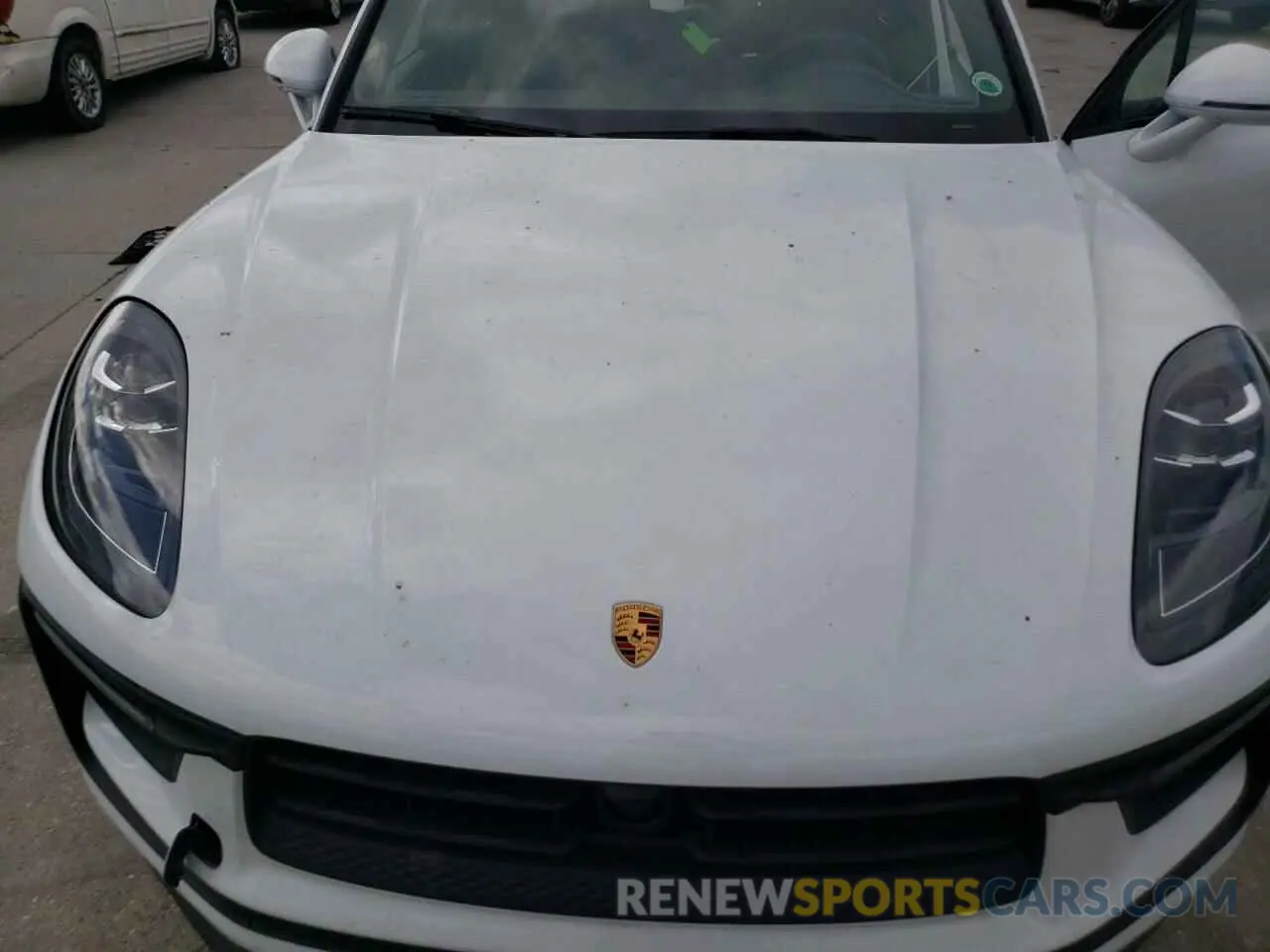 12 fotografías del automóvil dañado WP1AA2A51RLB15983 PORSCHE MACAN BASE 2024