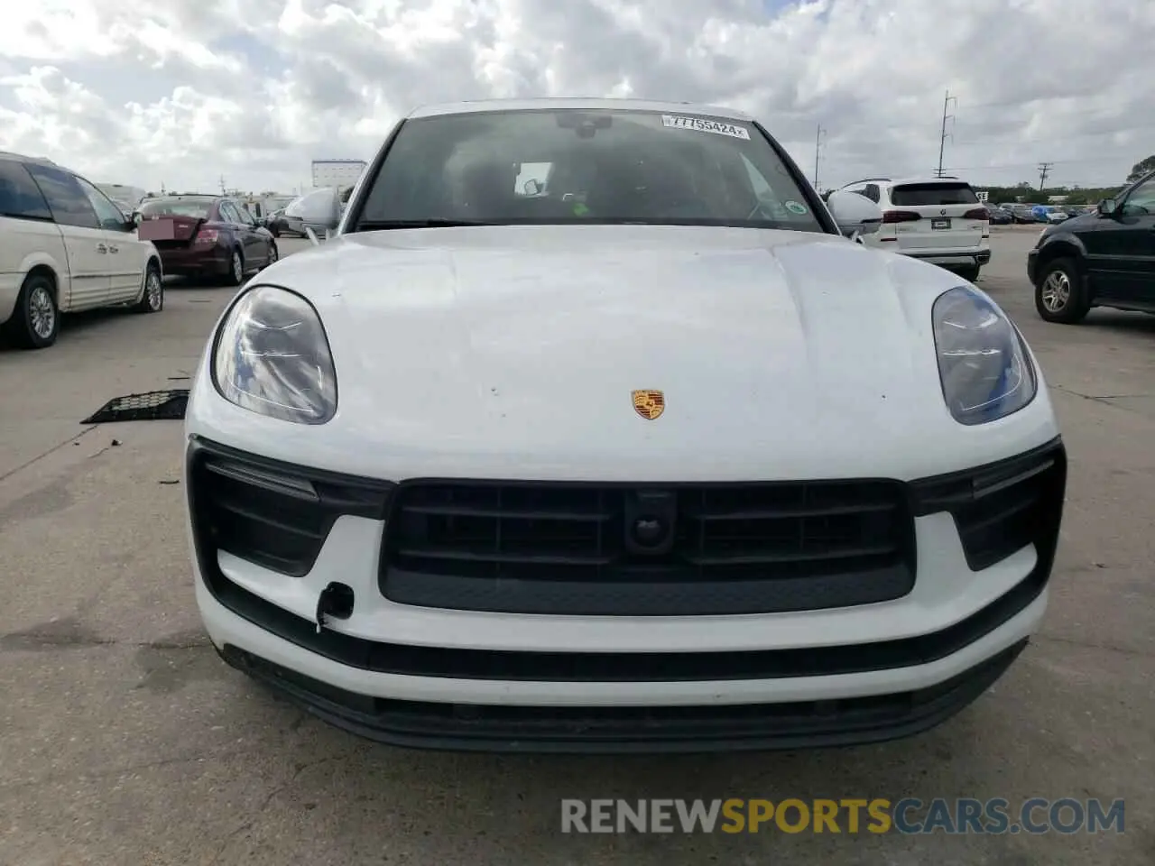 5 fotografías del automóvil dañado WP1AA2A51RLB15983 PORSCHE MACAN BASE 2024