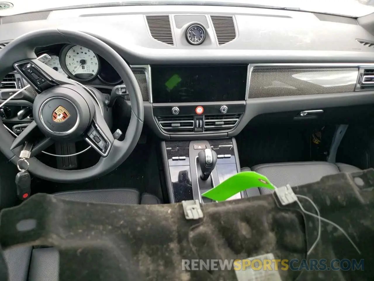 8 fotografías del automóvil dañado WP1AA2A51RLB15983 PORSCHE MACAN BASE 2024