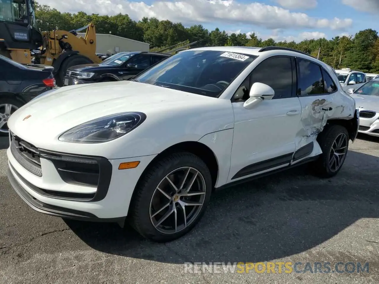 1 fotografías del automóvil dañado WP1AA2A51RLB20276 PORSCHE MACAN BASE 2024