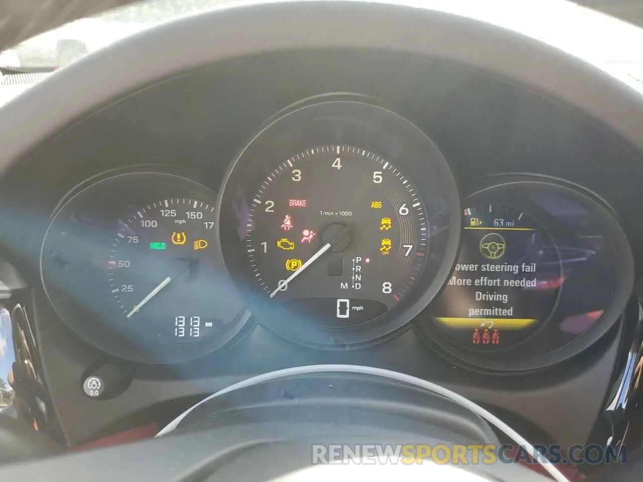 9 fotografías del automóvil dañado WP1AA2A51RLB20276 PORSCHE MACAN BASE 2024