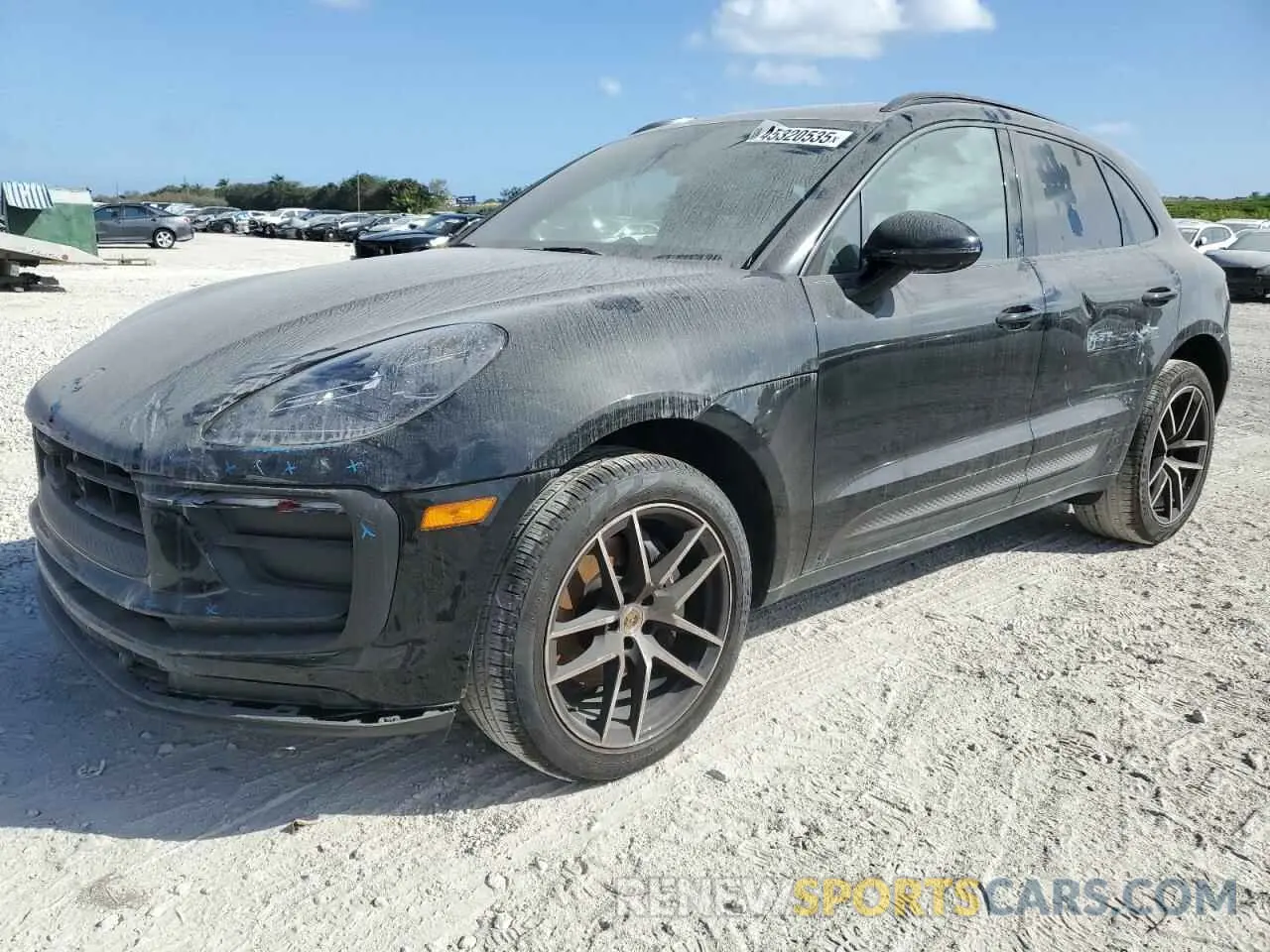 1 fotografías del automóvil dañado WP1AA2A52RLB05768 PORSCHE MACAN BASE 2024