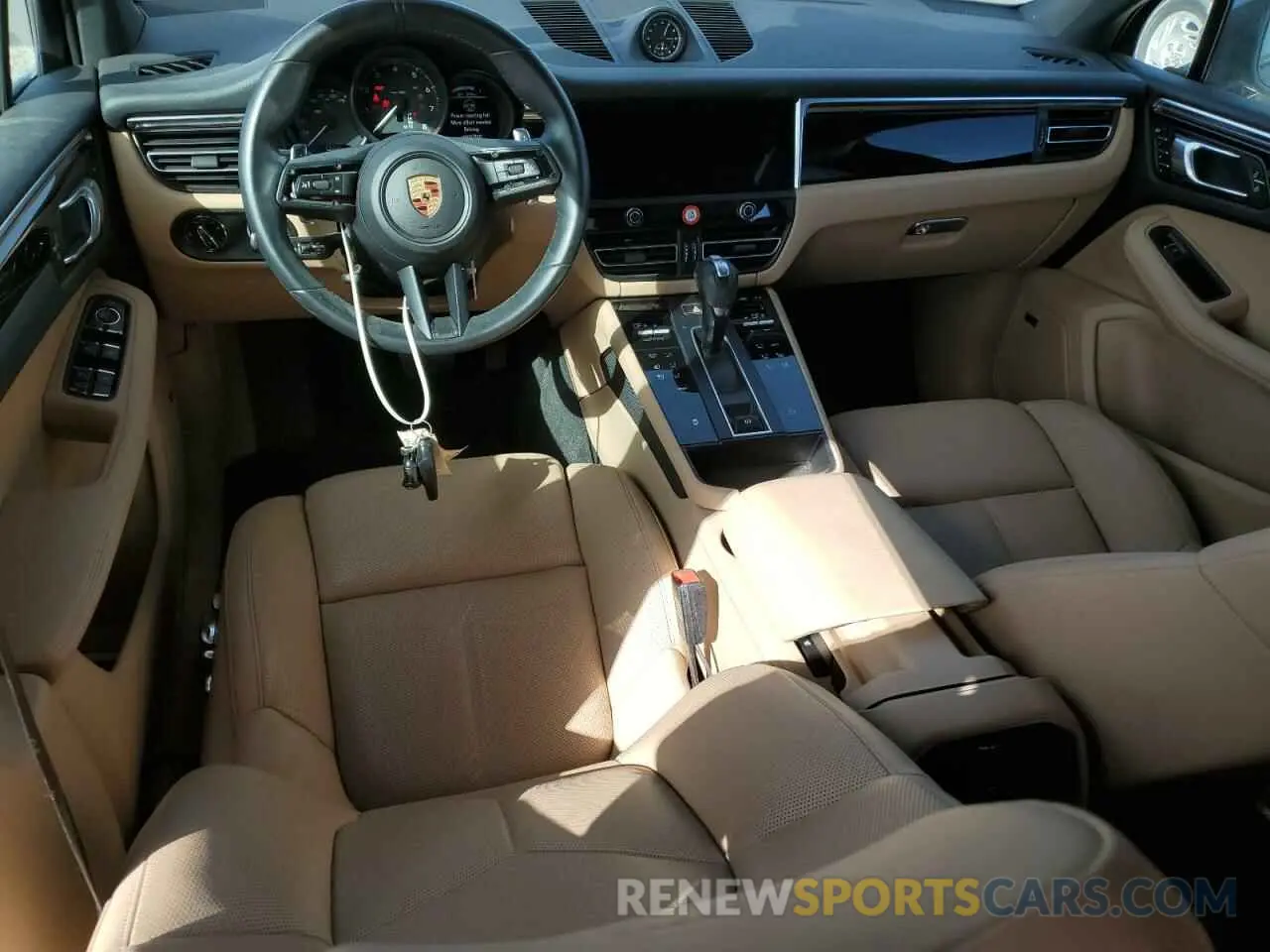 8 fotografías del automóvil dañado WP1AA2A52RLB05768 PORSCHE MACAN BASE 2024