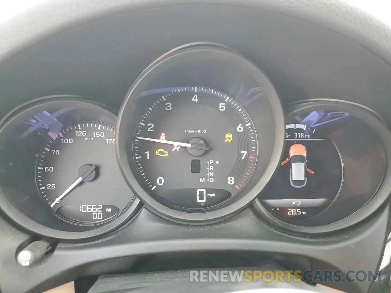 9 fotografías del automóvil dañado WP1AA2A52RLB05768 PORSCHE MACAN BASE 2024