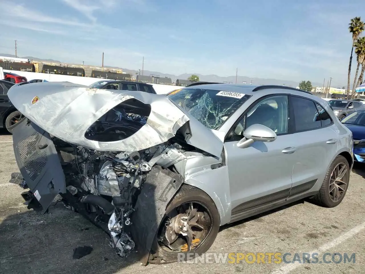 1 fotografías del automóvil dañado WP1AA2A52RLB08850 PORSCHE MACAN BASE 2024