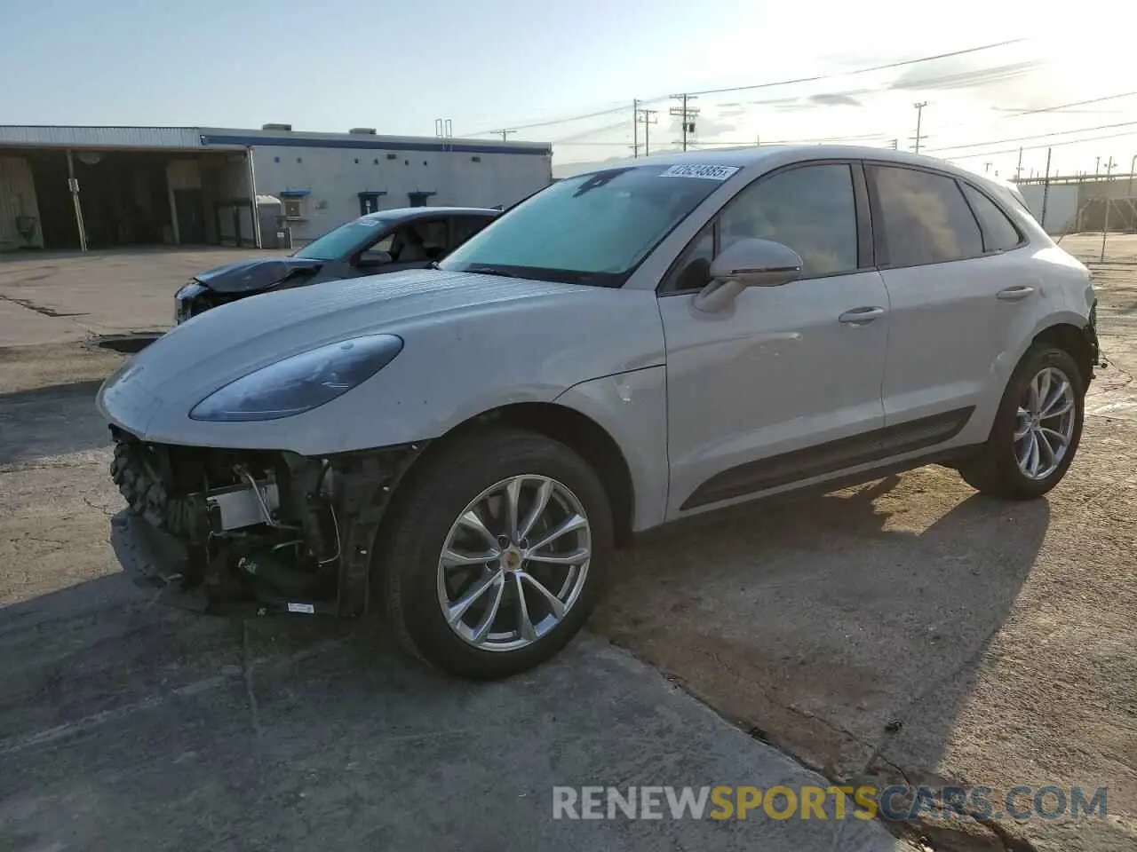 1 fotografías del automóvil dañado WP1AA2A53RLB11434 PORSCHE MACAN BASE 2024