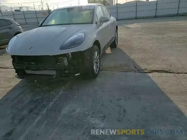 12 fotografías del automóvil dañado WP1AA2A53RLB11434 PORSCHE MACAN BASE 2024