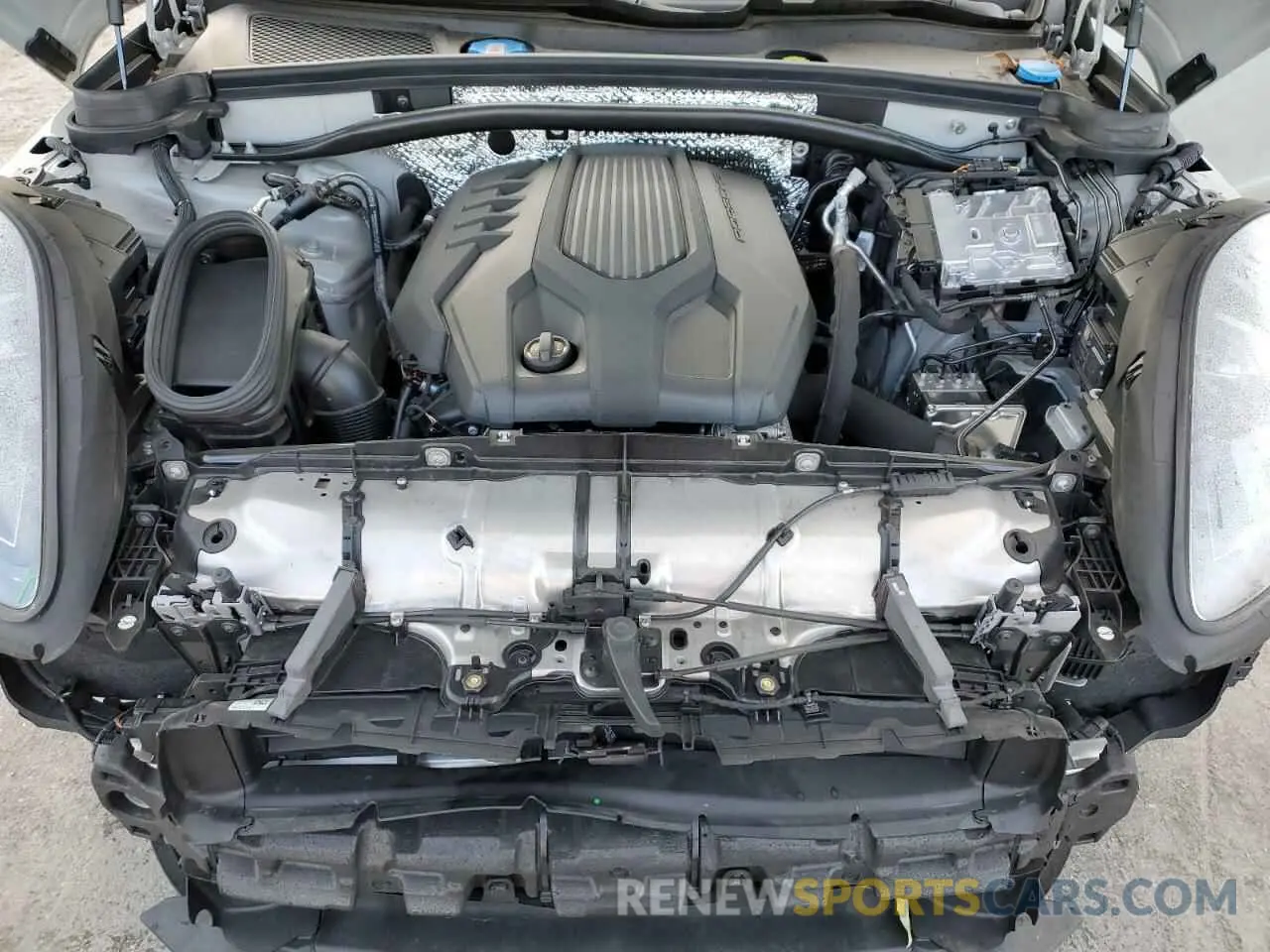 13 fotografías del automóvil dañado WP1AA2A53RLB11434 PORSCHE MACAN BASE 2024