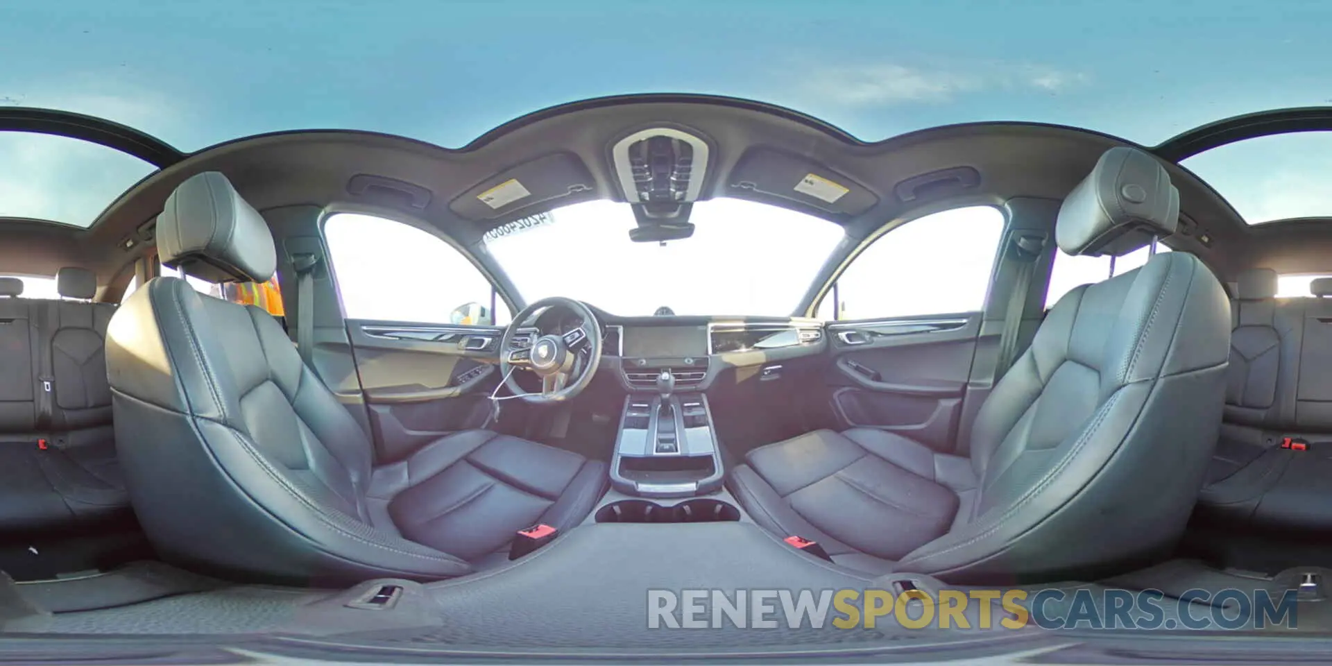 14 fotografías del automóvil dañado WP1AA2A53RLB11434 PORSCHE MACAN BASE 2024