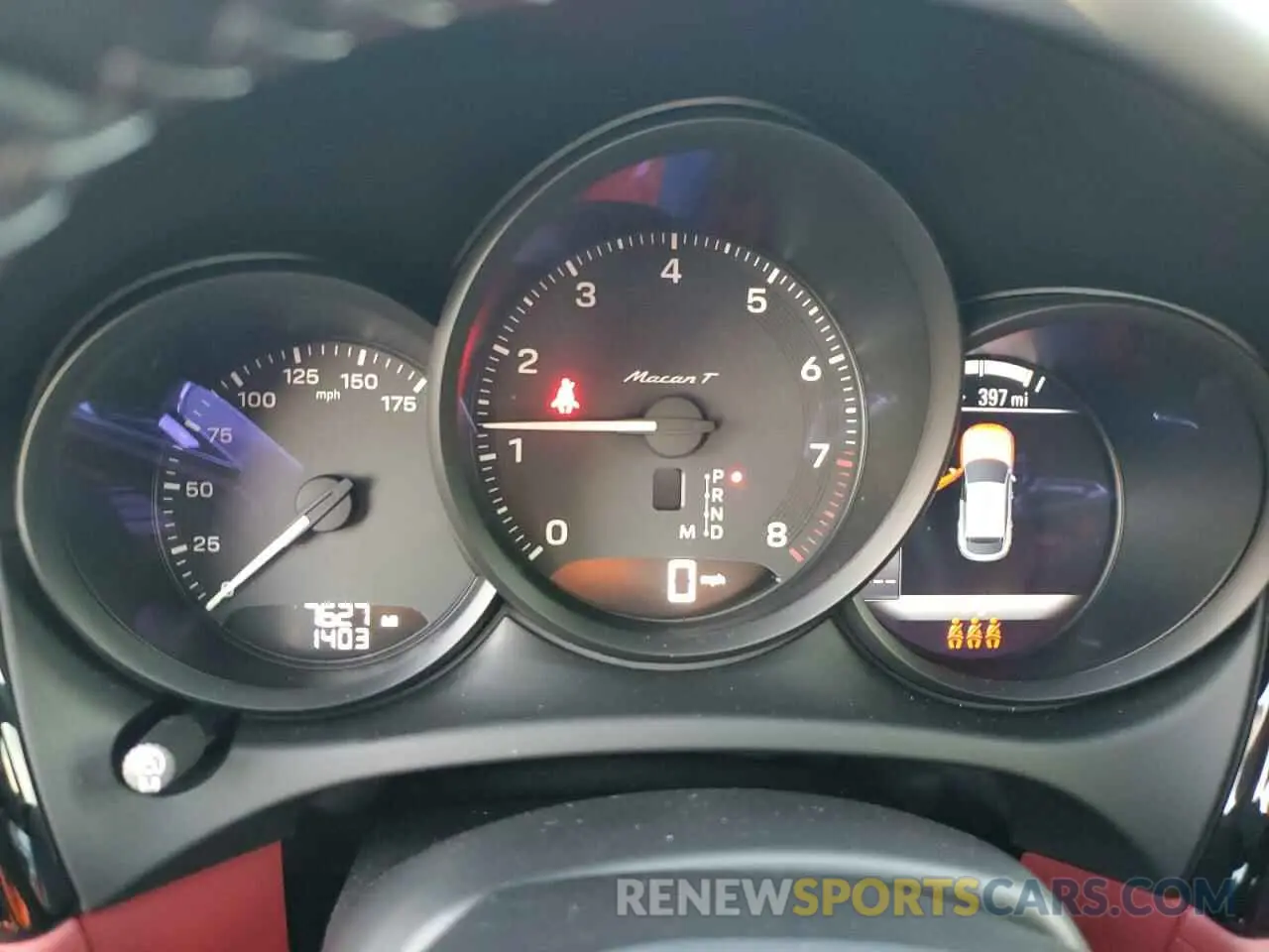 9 fotografías del automóvil dañado WP1AA2A53RLB17945 PORSCHE MACAN BASE 2024
