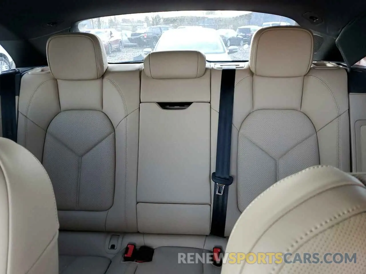 10 fotografías del automóvil dañado WP1AA2A54RLB05772 PORSCHE MACAN BASE 2024