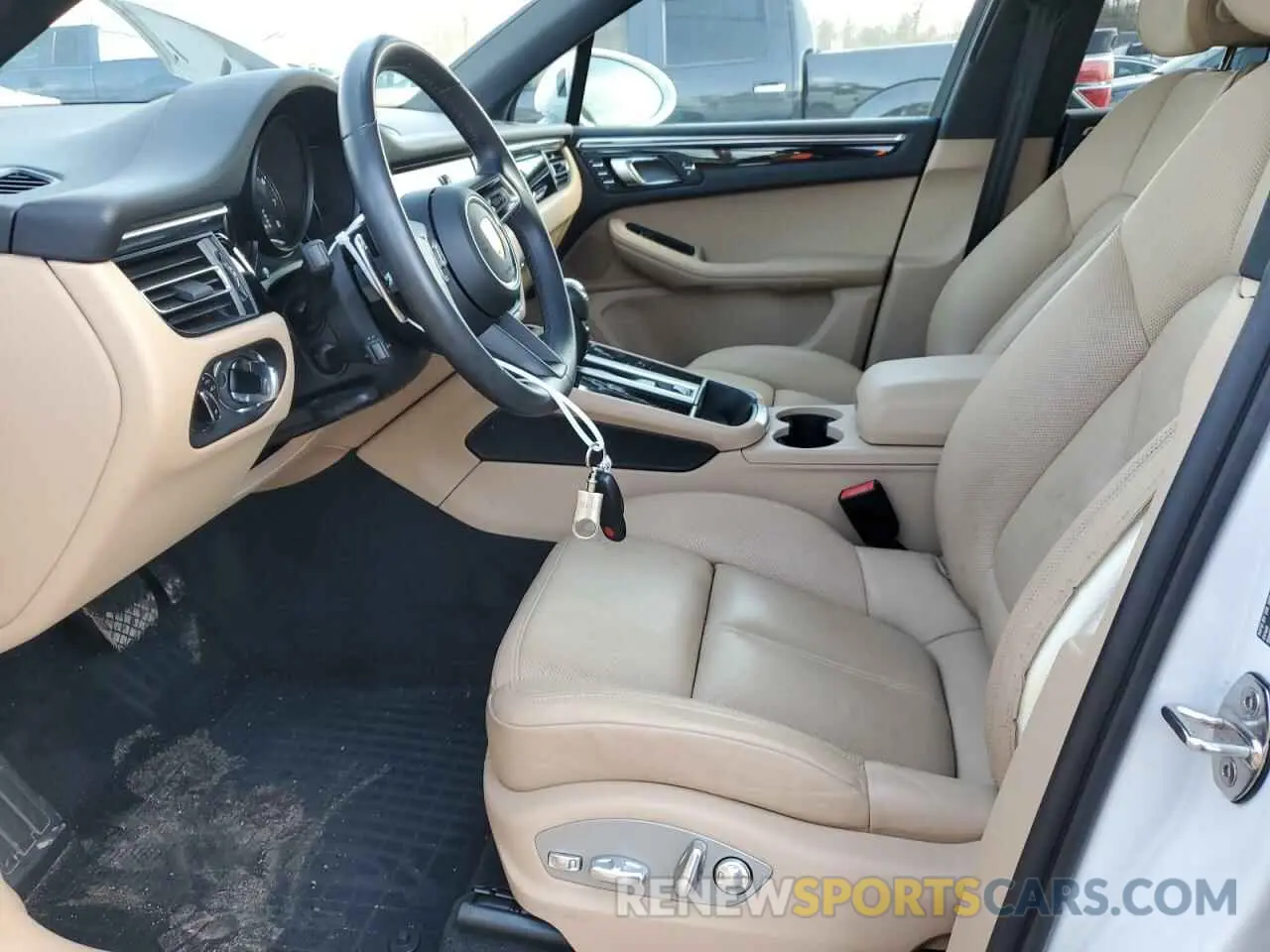 7 fotografías del automóvil dañado WP1AA2A54RLB05772 PORSCHE MACAN BASE 2024