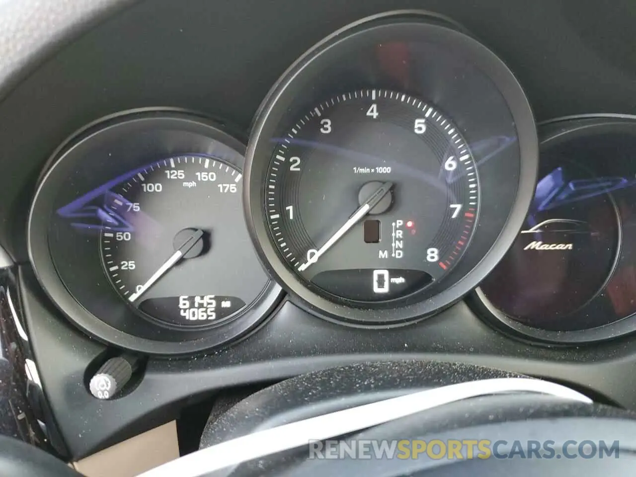 9 fotografías del automóvil dañado WP1AA2A54RLB05772 PORSCHE MACAN BASE 2024