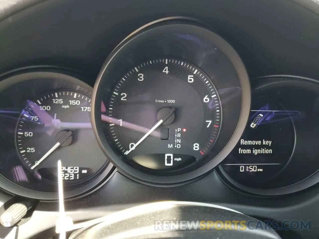 9 fotografías del automóvil dañado WP1AA2A54RLB13290 PORSCHE MACAN BASE 2024