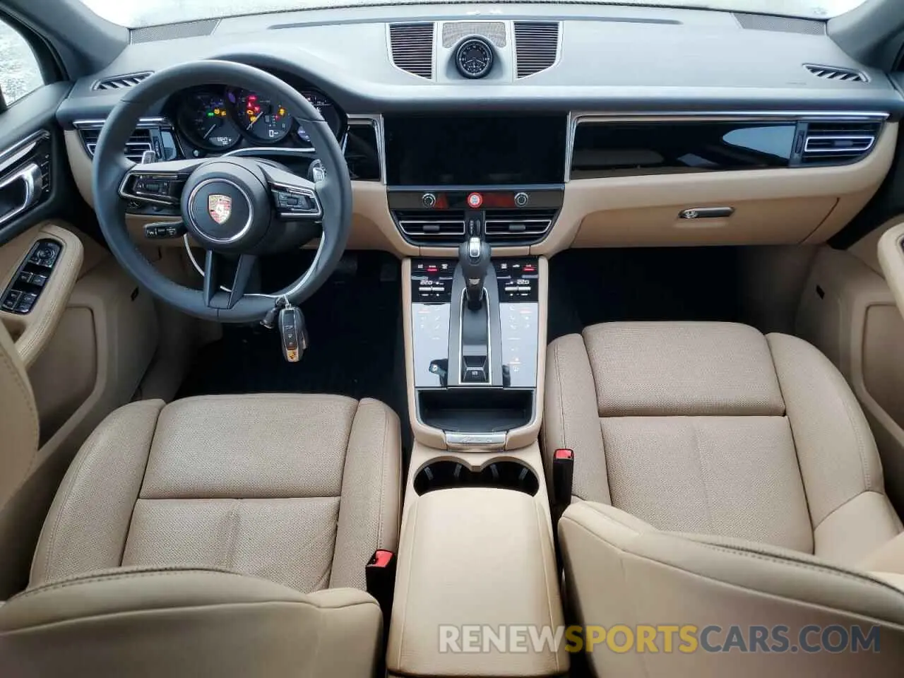 8 fotografías del automóvil dañado WP1AA2A54RLB20188 PORSCHE MACAN BASE 2024
