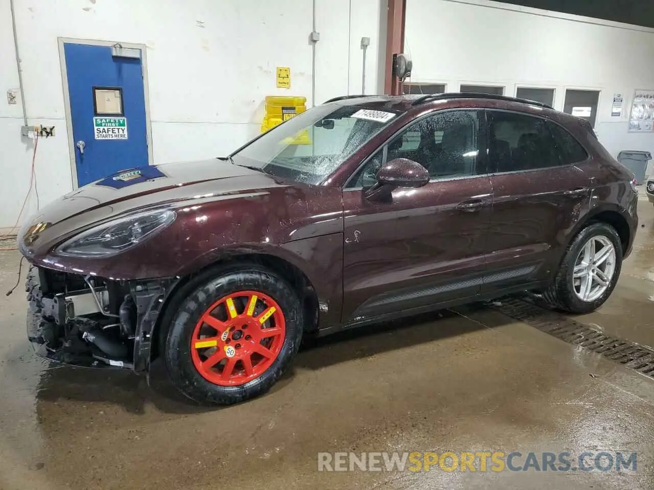 1 fotografías del automóvil dañado WP1AA2A55RLB06705 PORSCHE MACAN BASE 2024