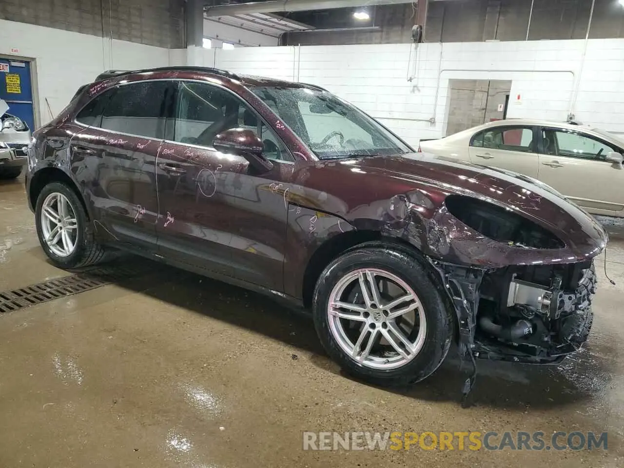 4 fotografías del automóvil dañado WP1AA2A55RLB06705 PORSCHE MACAN BASE 2024