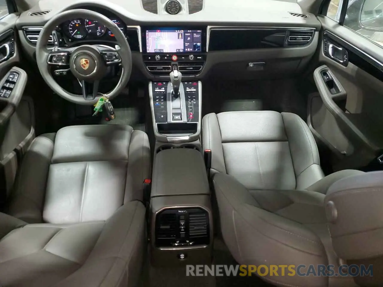 8 fotografías del automóvil dañado WP1AA2A55RLB06705 PORSCHE MACAN BASE 2024
