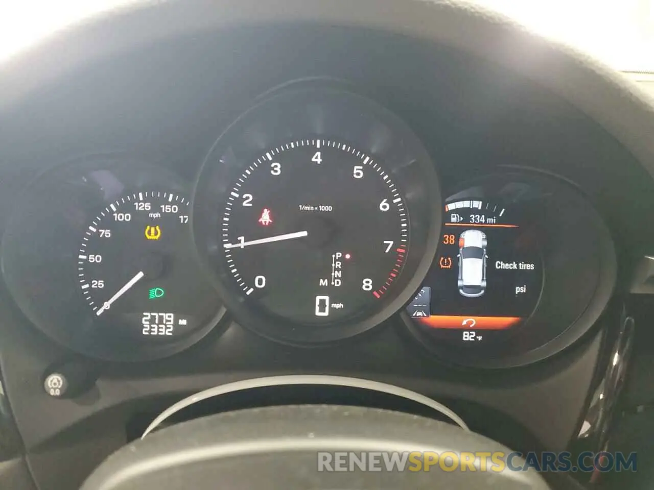 9 fotografías del automóvil dañado WP1AA2A55RLB06705 PORSCHE MACAN BASE 2024