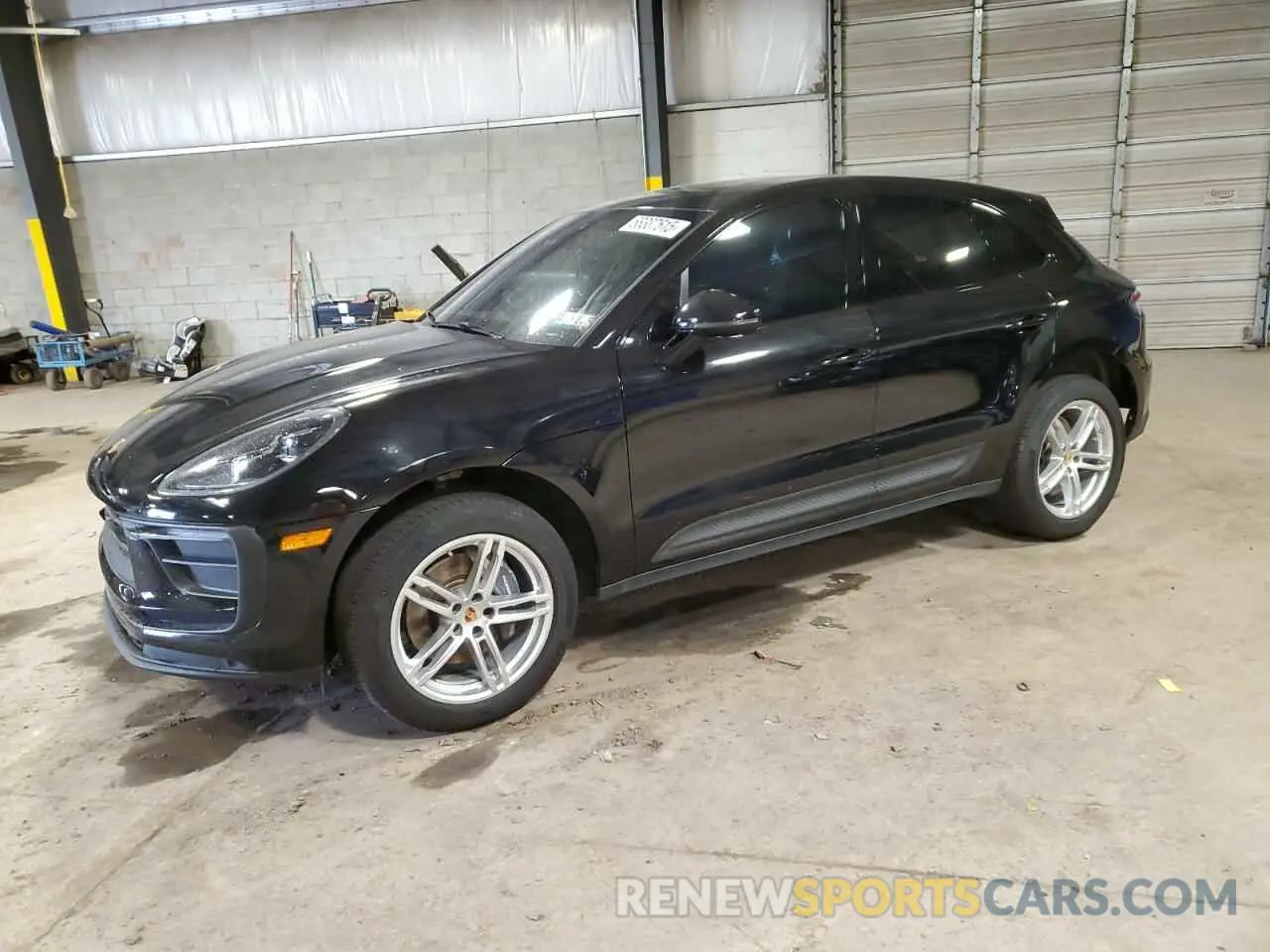1 fotografías del automóvil dañado WP1AA2A56RLB00993 PORSCHE MACAN BASE 2024