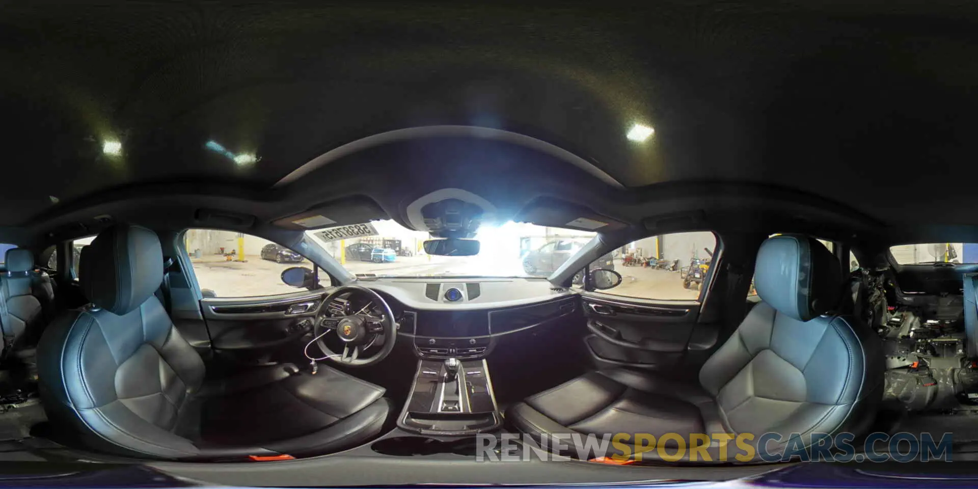16 fotografías del automóvil dañado WP1AA2A56RLB00993 PORSCHE MACAN BASE 2024