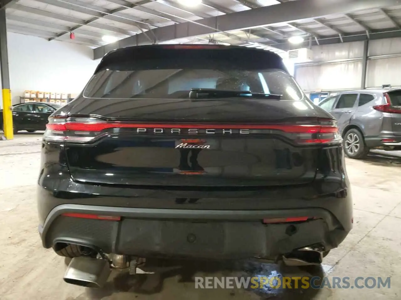 6 fotografías del automóvil dañado WP1AA2A56RLB00993 PORSCHE MACAN BASE 2024