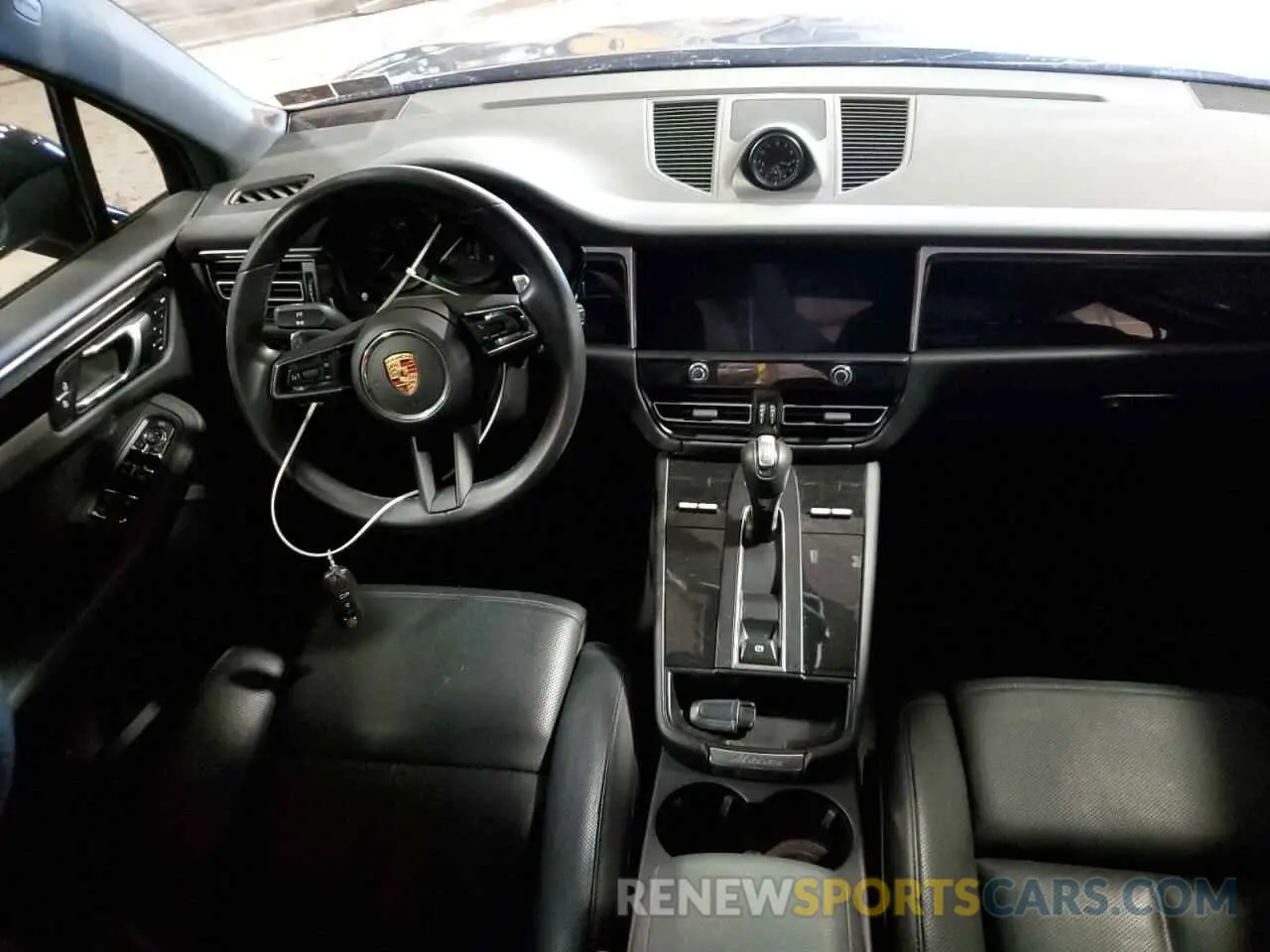8 fotografías del automóvil dañado WP1AA2A56RLB00993 PORSCHE MACAN BASE 2024