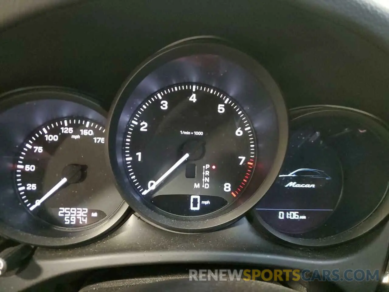 9 fotografías del automóvil dañado WP1AA2A56RLB00993 PORSCHE MACAN BASE 2024
