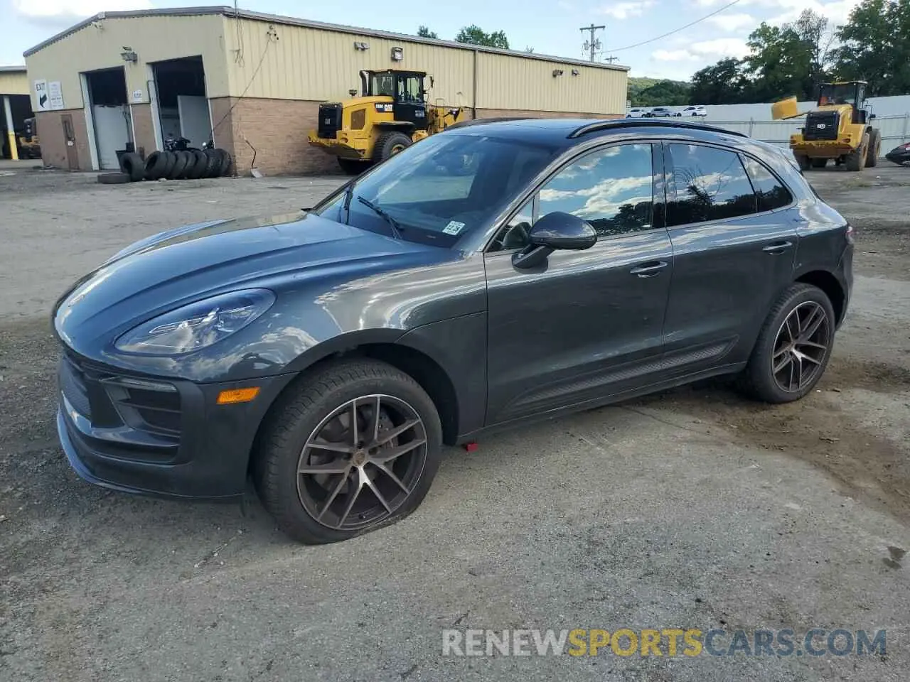 1 fotografías del automóvil dañado WP1AA2A58RLB07654 PORSCHE MACAN BASE 2024