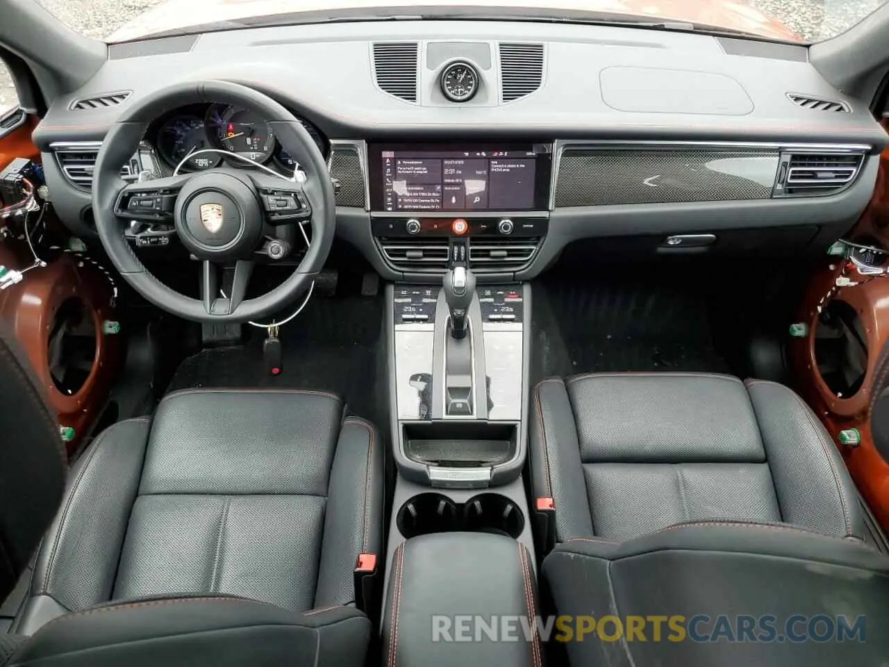 8 fotografías del automóvil dañado WP1AA2A58RLB16144 PORSCHE MACAN BASE 2024