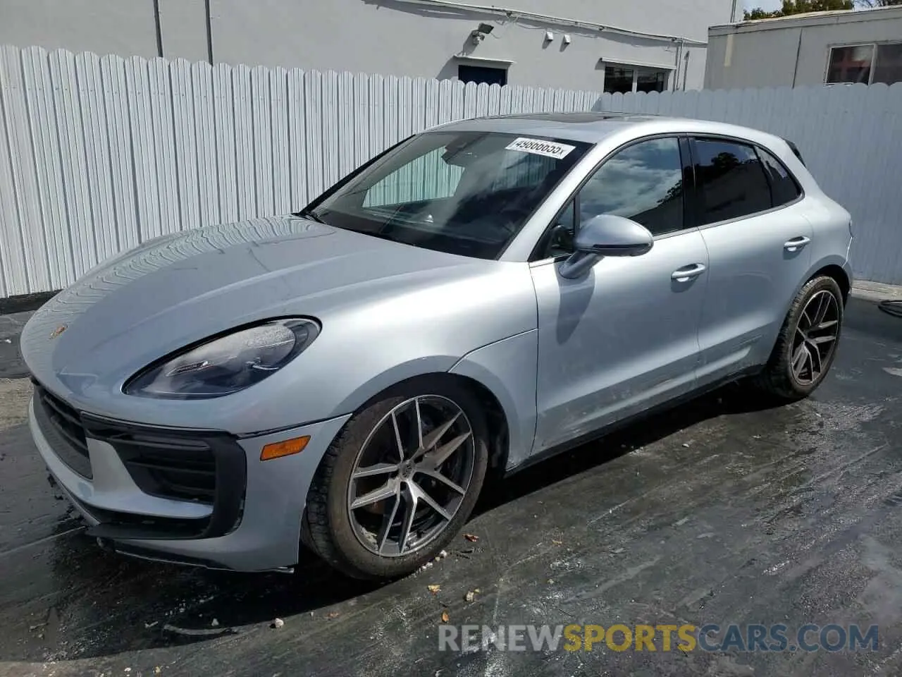 1 fotografías del automóvil dañado WP1AA2A59RLB07100 PORSCHE MACAN BASE 2024