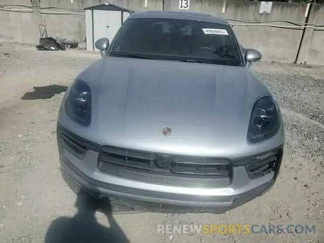 15 fotografías del automóvil dañado WP1AA2A59RLB07100 PORSCHE MACAN BASE 2024