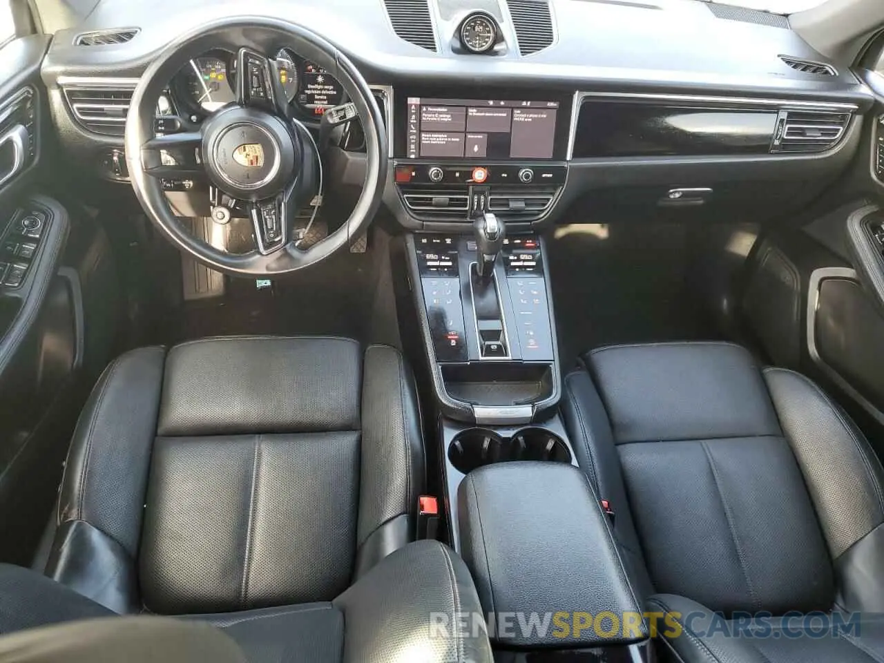 8 fotografías del automóvil dañado WP1AA2A59RLB07100 PORSCHE MACAN BASE 2024