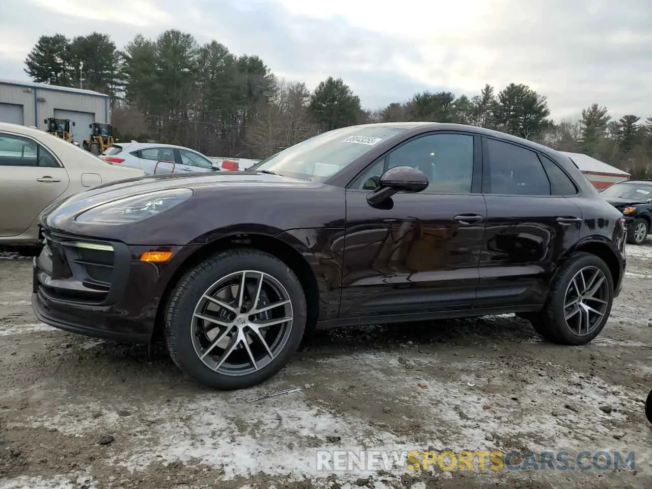 1 fotografías del automóvil dañado WP1AA2A51SLB03550 PORSCHE MACAN BASE 2025