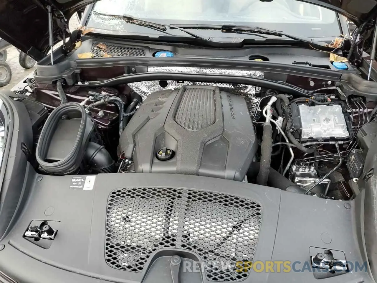 12 fotografías del automóvil dañado WP1AA2A51SLB03550 PORSCHE MACAN BASE 2025