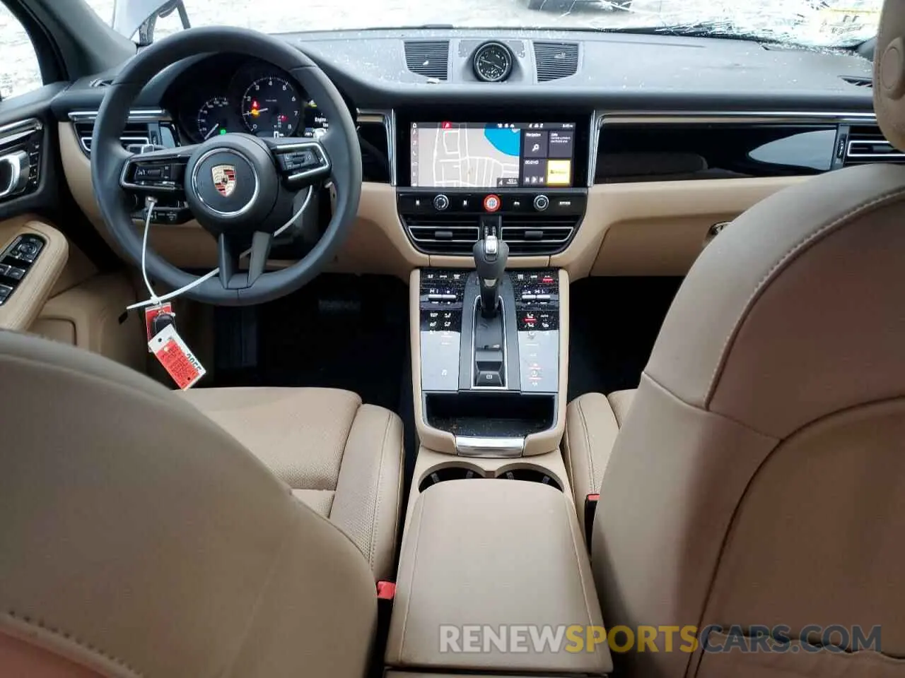 8 fotografías del automóvil dañado WP1AA2A51SLB03550 PORSCHE MACAN BASE 2025