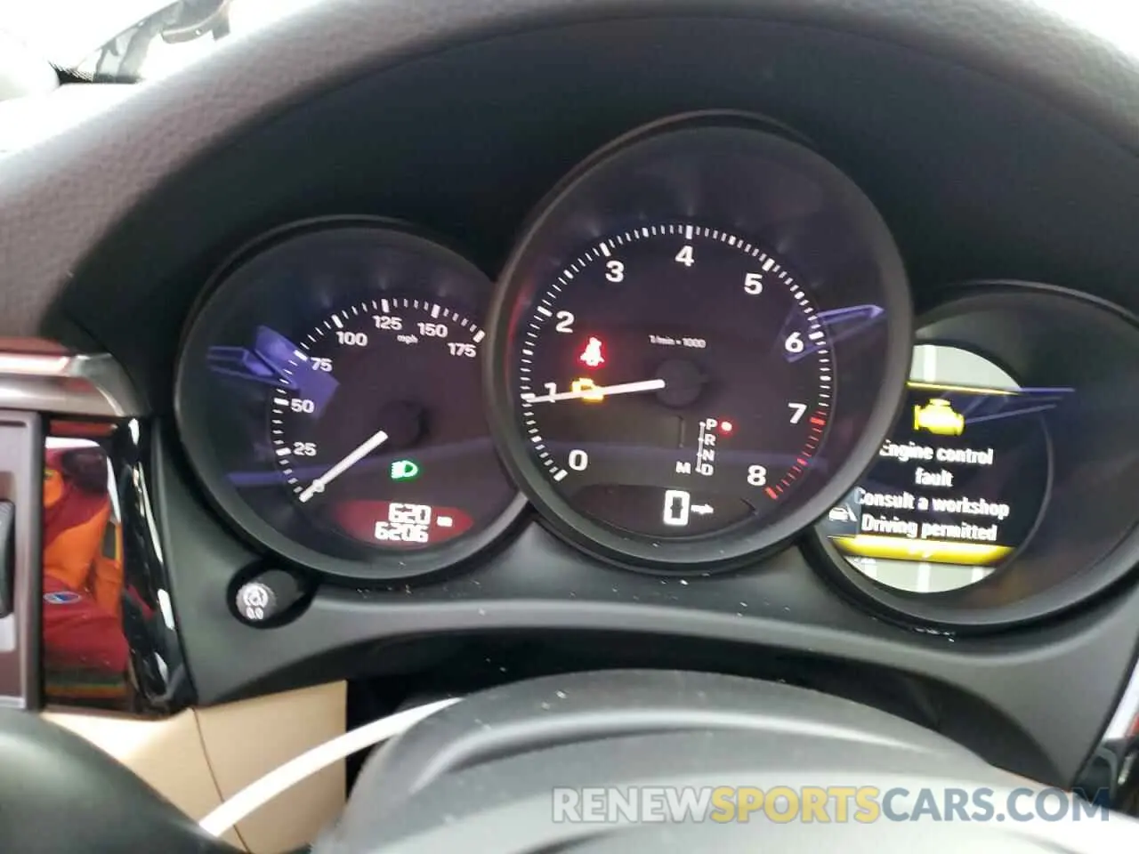 9 fotografías del automóvil dañado WP1AA2A51SLB03550 PORSCHE MACAN BASE 2025
